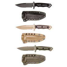 Load image into Gallery viewer, Halfbreed Blades Medium Infantry Knife- Fixed Blade MIK-03
