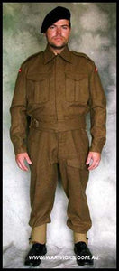 US Battledress ww2