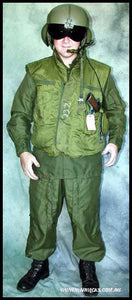 US Vietnam Chopper Pilot