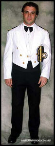 US Navy Mess Dress