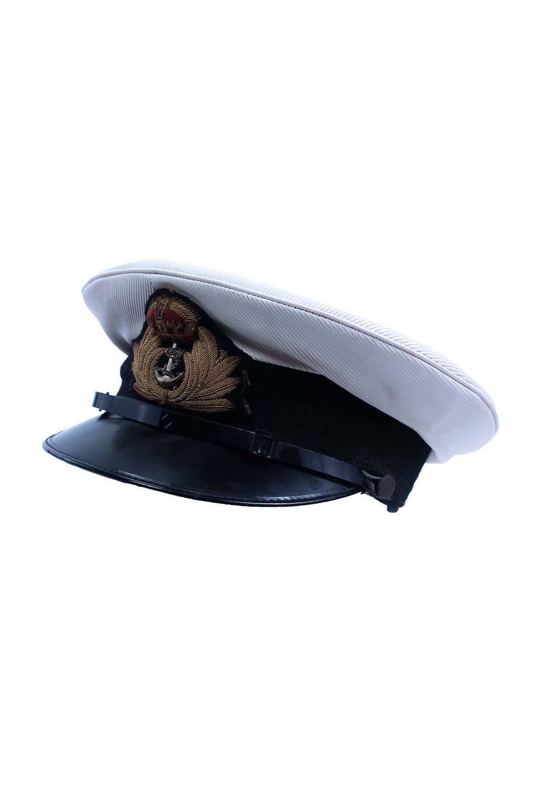 WW2 Royal Navy Peaked Cap