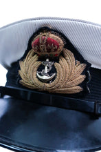 Load image into Gallery viewer, WW2 Royal Navy Peaked Cap
