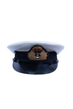 Load image into Gallery viewer, WW2 Royal Navy Peaked Cap
